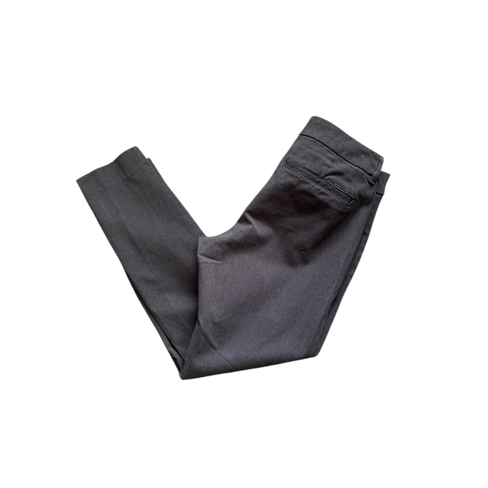 Old Navy Pixie Pants Womens Size 4‎ Black Mid Rise Slim Ankle Stretch Work Dress